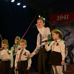 День Победы в Пензе: как это было. ФОТО