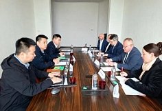 В Мокшанском районе хотят открыть узловой центр китайского производителя электрогрузовиков