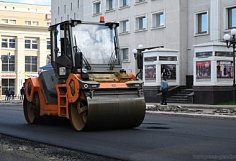 Дорогу на улице Бакунина в Пензе должны сдать к началу следующей недели