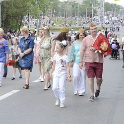 День Победы в Пензе: как это было. ФОТО