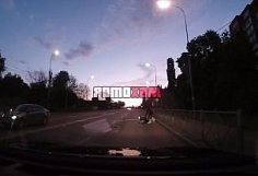 В ДТП с мотоциклом на Окружной в Пензе пострадали два подростка