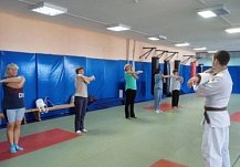 Пензенские пенсионеры осваивают приемы адаптивного дзюдо