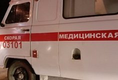 В Пензенском районе мотоциклист наехал на металлическое ограждение