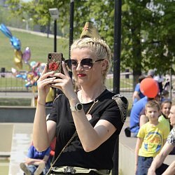 День Победы в Пензе: как это было. ФОТО