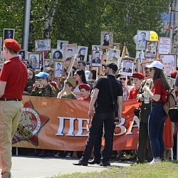День Победы в Пензе: как это было. ФОТО