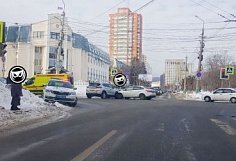 Появились подробности ДТП на пересечении улиц М.Горького и Володарского в Пензе