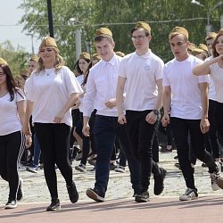 День Победы в Пензе: как это было. ФОТО