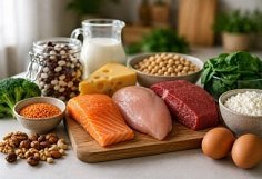 Спрос на продукты с высоким содержанием белка продолжает расти