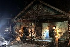 После смертельного пожара в Камешкирском районе начата доследственная проверка