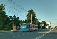 Троллейбусы № 2 в Пензе сменили маршрут