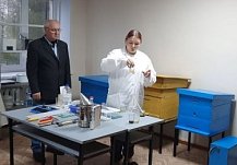 В Белинском будущие пчеловоды будут учиться в производственной лаборатории