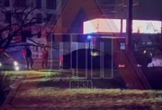 При наезде автомобиля на столб в Пензе пострадала 37-летняя женщина