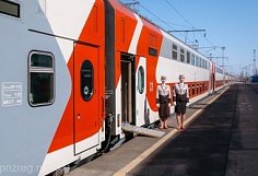 Презентован тематический вагон проекта «Загляни в Пензенскую область»