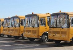 Пензенская область получит еще 35 новых школьных автобусов