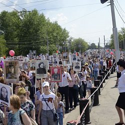 День Победы в Пензе: как это было. ФОТО