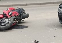 Установлена личность пострадавшего в ДТП в Пензе мотоциклиста
