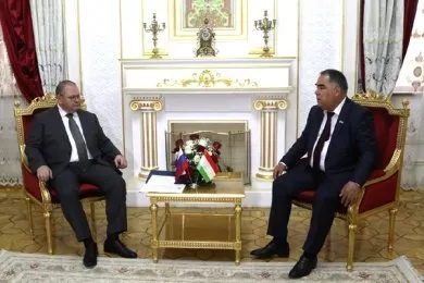 Пензенский губернатор в Таджикистане провел встречу с председателем Согдийской области