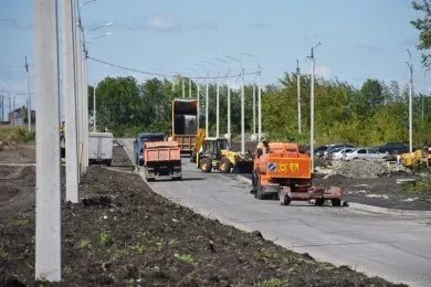 В Пензе завершается строительство дороги к новой школе в Заре