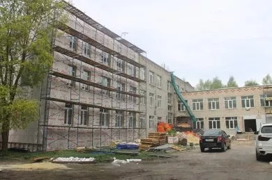 Школу № 4 в Сердобске ремонтируют с опережением графика