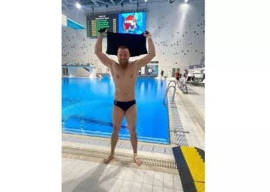 Представители Пензенской области завоевали три медали на ЧР по прыжкам в воду