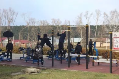 На территории школы в Никольске начали пользоваться спортплощадкой для сдачи норм ГТО