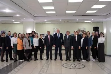 Пензу в честь Дня единения народов России и Беларуси посетила делегация из Брестской области
