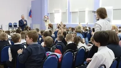 В школе имени Александра Самокутяева в Пензе состоялся Гагаринский фестиваль науки и творчества