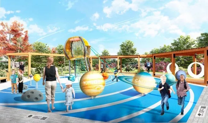 В Пензенской области появятся научные детские площадки