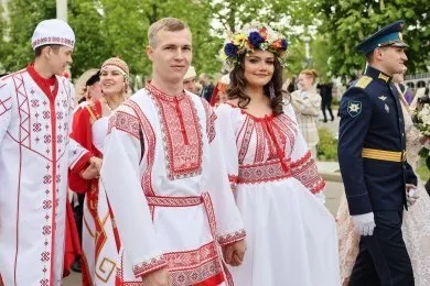 Пара из Наровчата стала участницей Всероссийского свадебного фестиваля
