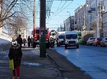 Пензенцам объяснили причину появления пожарных машин на улице Калинина