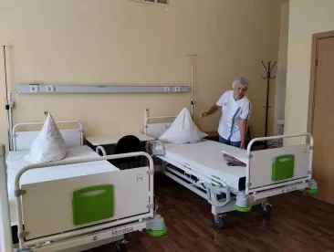 Неврологическое отделение госпиталя для ветеранов войн в Пензе получило новые кровати