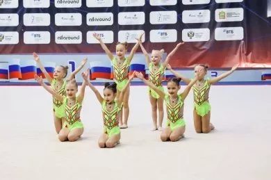 В Пензе стартовали международные соревнования по эстетической гимнастике