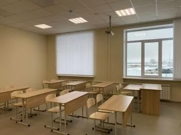 Пензенский министр образования доложил о готовности школы в Большом Вьясе к открытию