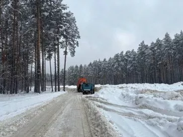 МБУ «Пензавтодор» может заплатить 330 млн рублей за вывоз снега в Арбековский лес