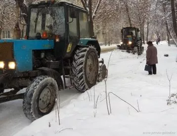 В Кузнецке браконьер не смог защитить трактор от конфискации