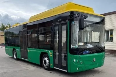 В Пензу доставили 10 автобусов большого класса
