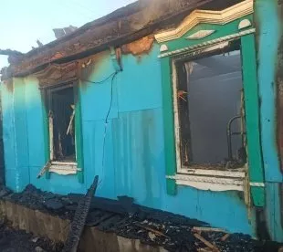 После смертельного пожара в Шемышейском районе возбуждено уголовное дело