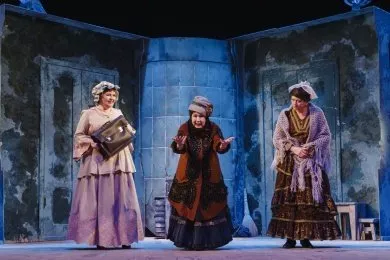 Старейший театр Казахстана представит в Пензе постановку по Гоголю