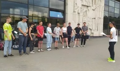 Пензенская команда участвует в традиционном турслете в Псковской области