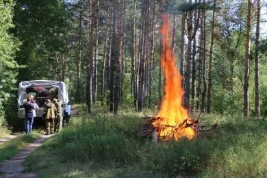 В Пензенской области передумали отменять особый противопожарный режим