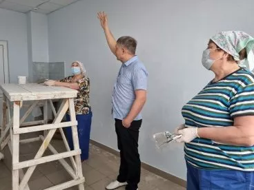 В больнице №6 в Пензе отремонтируют четыре отделения
