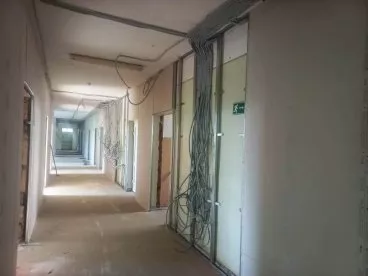 Ремонт в Иссинской участковой больнице выполнен на 35%