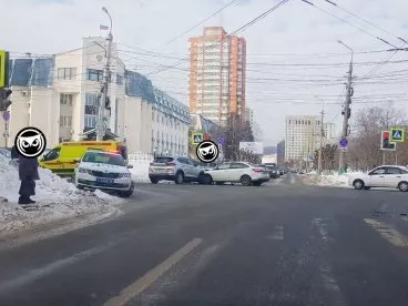 Появились подробности ДТП на пересечении улиц М.Горького и Володарского в Пензе